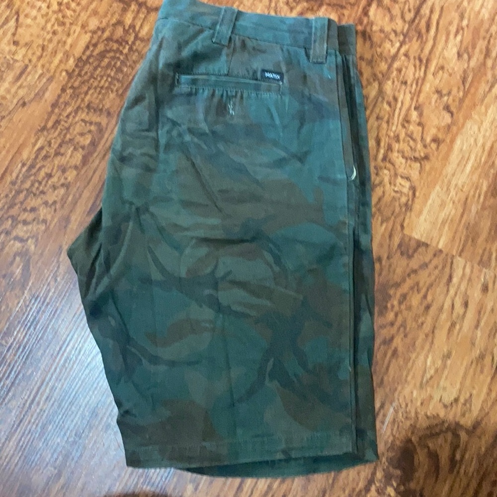 Matix camo shorts